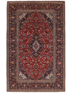 Hand made rug Keshan Persia cm.197x306