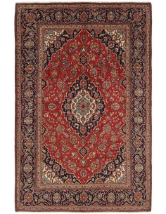 Hand made rug Keshan Persia cm.197x298