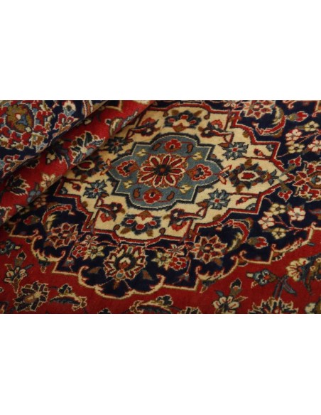 Hand made rug Keshan Persia cm.197x298