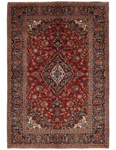 Hand made rug Keshan Persia cm.201x291