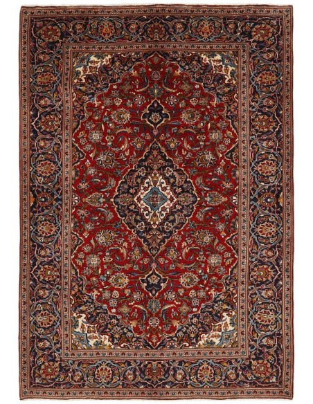 Hand made rug Keshan Persia cm.201x291