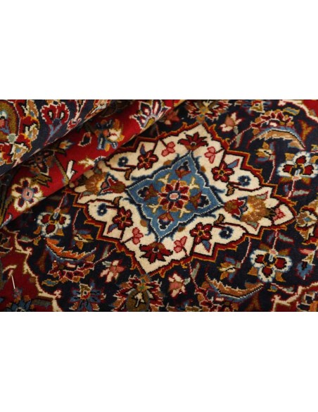 Hand made rug Keshan Persia cm.201x291