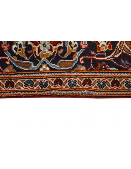 Hand made rug Keshan Persia cm.201x291