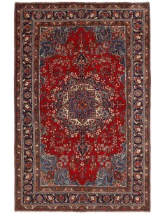 Hand made rug Mashad Persia cm.190x292
