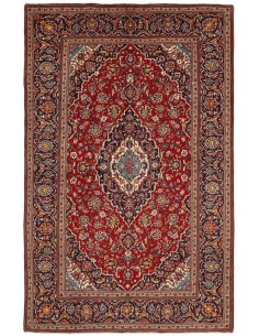 Hand made rug Keshan Persia cm.193x305