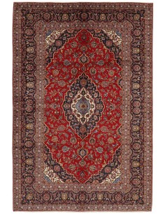 Hand made rug Keshan Persia cm.198x298