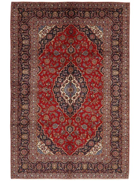 Hand made rug Keshan Persia cm.198x298