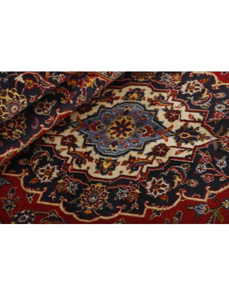 Hand made rug Keshan Persia cm.198x298