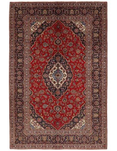 Hand made rug Keshan Persia cm.200x301