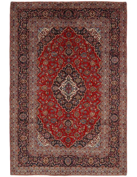Hand made rug Keshan Persia cm.204x295
