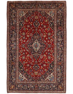 Hand made rug Keshan Persia cm.198x304