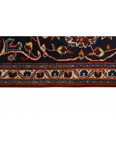 Hand made rug Keshan Persia cm.198x304