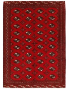 Hand made rug Torkaman Persia cm.206x282