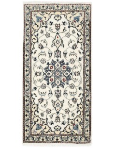 Hand made rug Nain Kashmar Persia cm.70x140