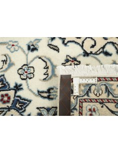 Hand made rug Nain Kashmar Persia cm.70x140 2