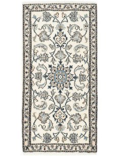 Hand made rug Nain Kashmar Persia cm.71x141