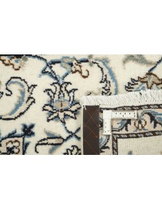 Hand made rug Nain Kashmar Persia cm.71x141 2
