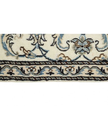 Hand made rug Nain Kashmar Persia cm.71x141