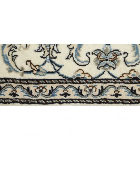 Hand made rug Nain Kashmar Persia cm.71x141