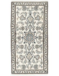 Hand made rug Nain Kashmar Persia cm.71x136