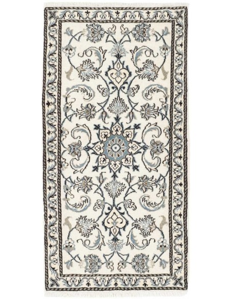 Hand made rug Nain Kashmar Persia cm.71x136
