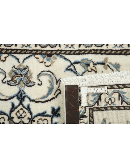 Hand made rug Nain Kashmar Persia cm.71x136