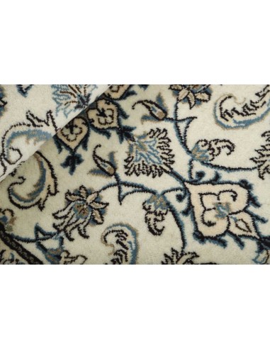 Hand made rug Nain Kashmar Persia cm.71x136