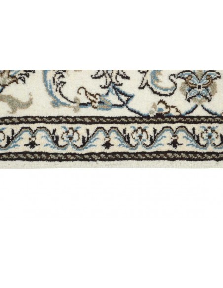 Hand made rug Nain Kashmar Persia cm.71x136
