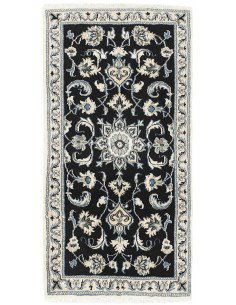 Hand made rug Nain Kashmar Persia cm.69x135