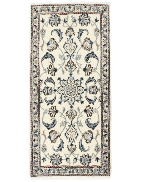 Hand made rug Nain Kashmar Persia cm.69x145