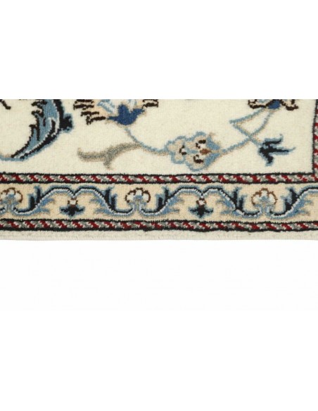 Hand made rug Nain Kashmar Persia cm.69x145