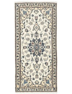 Hand made rug Nain Kashmar Persia cm.67x141