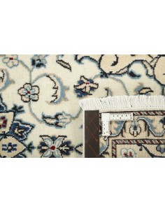 Hand made rug Nain Kashmar Persia cm.67x141 2