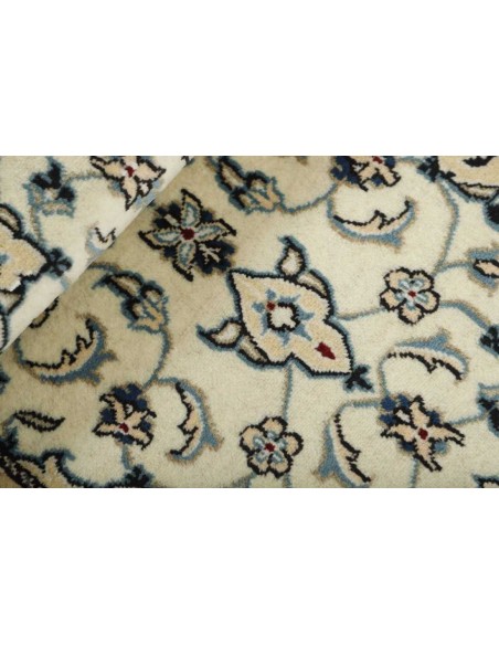 Hand made rug Nain Kashmar Persia cm.67x141