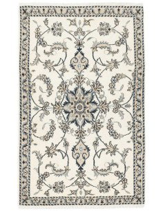Hand made rug Nain Kashmar Persia cm.92x148