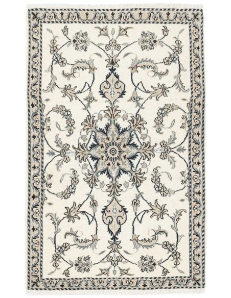 Hand made rug Nain Kashmar Persia cm.92x148