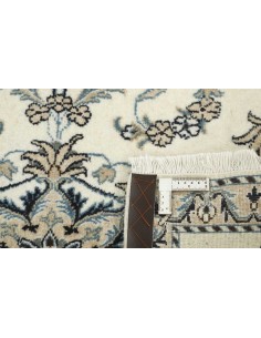 Hand made rug Nain Kashmar Persia cm.92x148 2