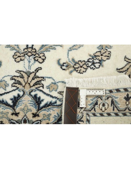 Hand made rug Nain Kashmar Persia cm.92x148