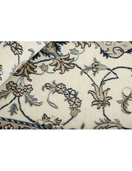 Hand made rug Nain Kashmar Persia cm.92x148
