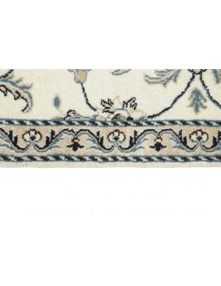 Hand made rug Nain Kashmar Persia cm.92x148