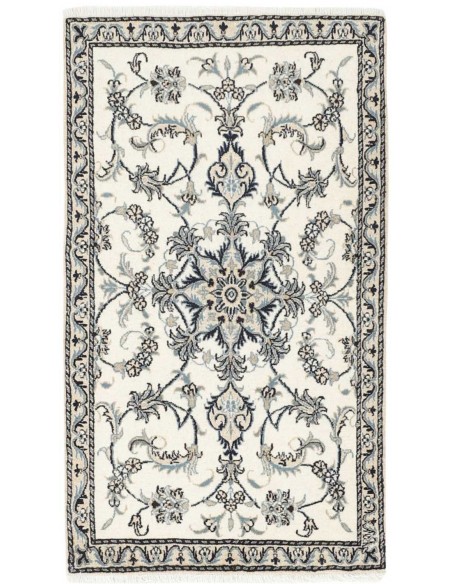 Hand made rug Nain Kashmar Persia cm.87x147
