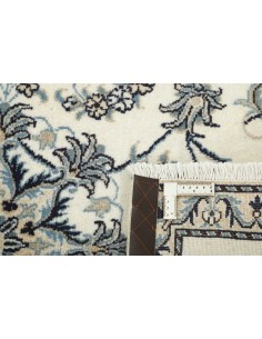 Hand made rug Nain Kashmar Persia cm.87x147 2