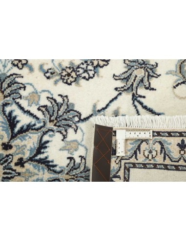 Hand made rug Nain Kashmar Persia cm.87x147