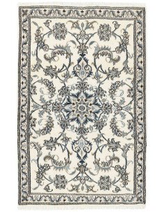 Hand made rug Nain Kashmar Persia cm.86x136