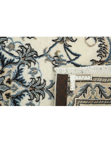 Hand made rug Nain Kashmar Persia cm.86x136