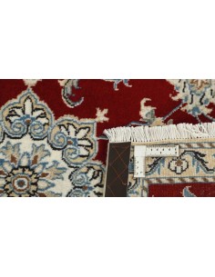Hand made rug Nain Kashmar Persia cm.90x135 2