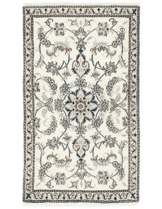Hand made rug Nain Kashmar Persia cm.84x137