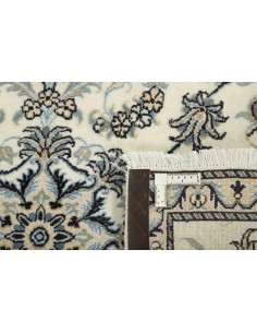Hand made rug Nain Kashmar Persia cm.84x137 2