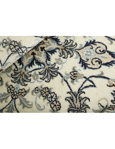 Hand made rug Nain Kashmar Persia cm.84x137