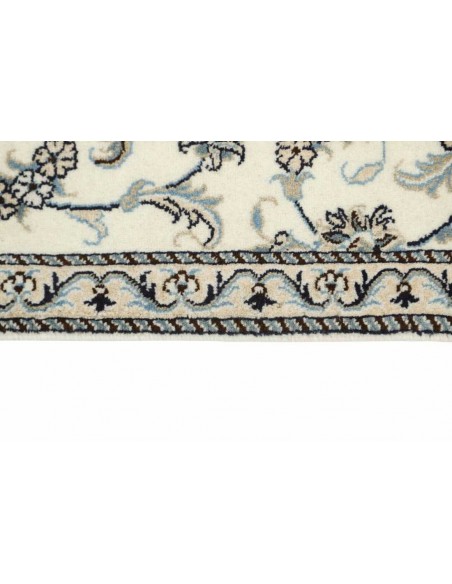 Hand made rug Nain Kashmar Persia cm.84x137